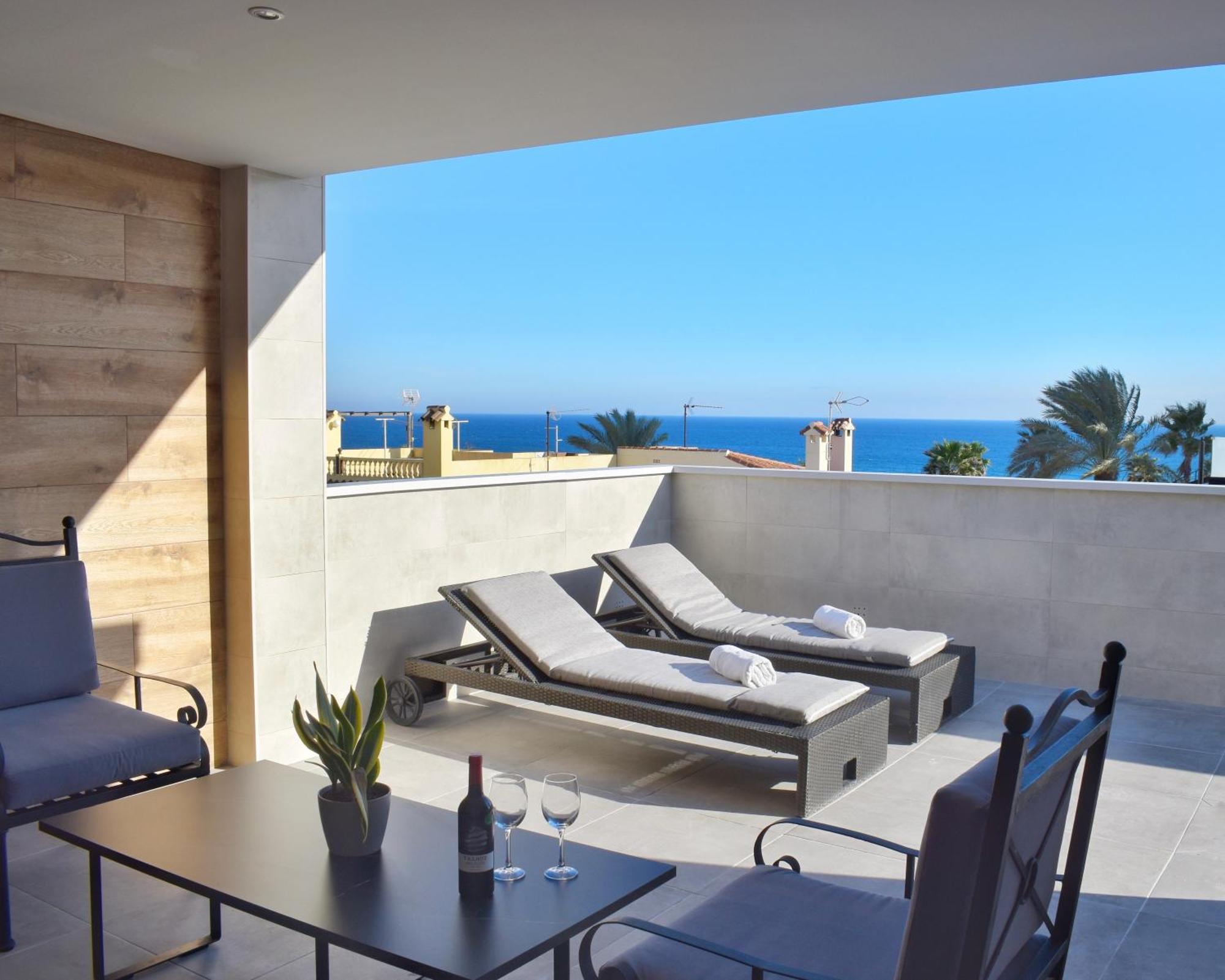 Casa Del Puerto, Encanto Junto Al Mar Estepona Exteriér fotografie